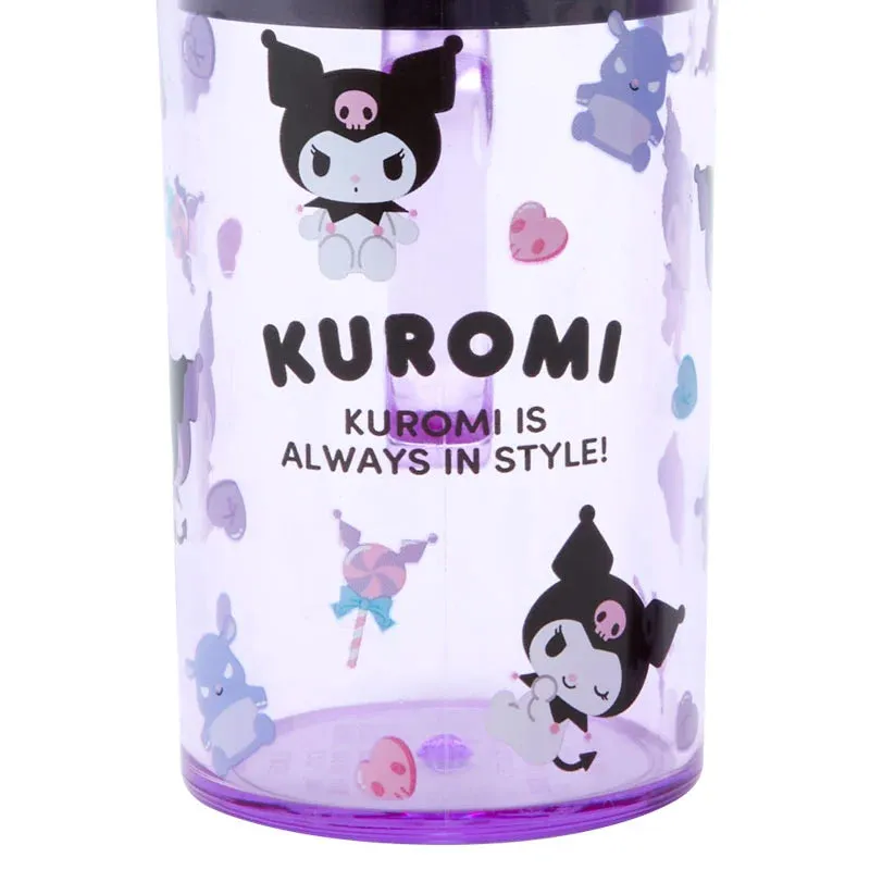 Japan Sanrio - Kuromi Toothbrush & Cup Set