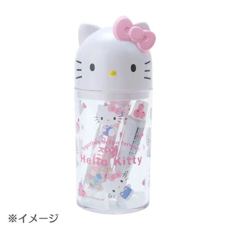 Japan Sanrio - Kuromi Toothbrush & Cup Set