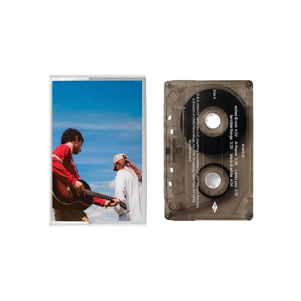 Jeremy Zucker & Chelsea Cutler, brent iii Cassette