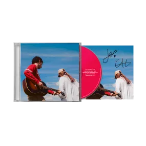 Jeremy Zucker & Chelsea Cutler, brent iii Signed CD