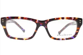 John Richmond JR197-04 col.369 Black Luxury Italy Eyeglasses