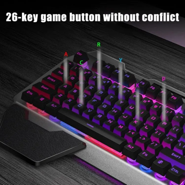 K680 Wireless Rechargeable Gaming Keyboard and Mouse Combo