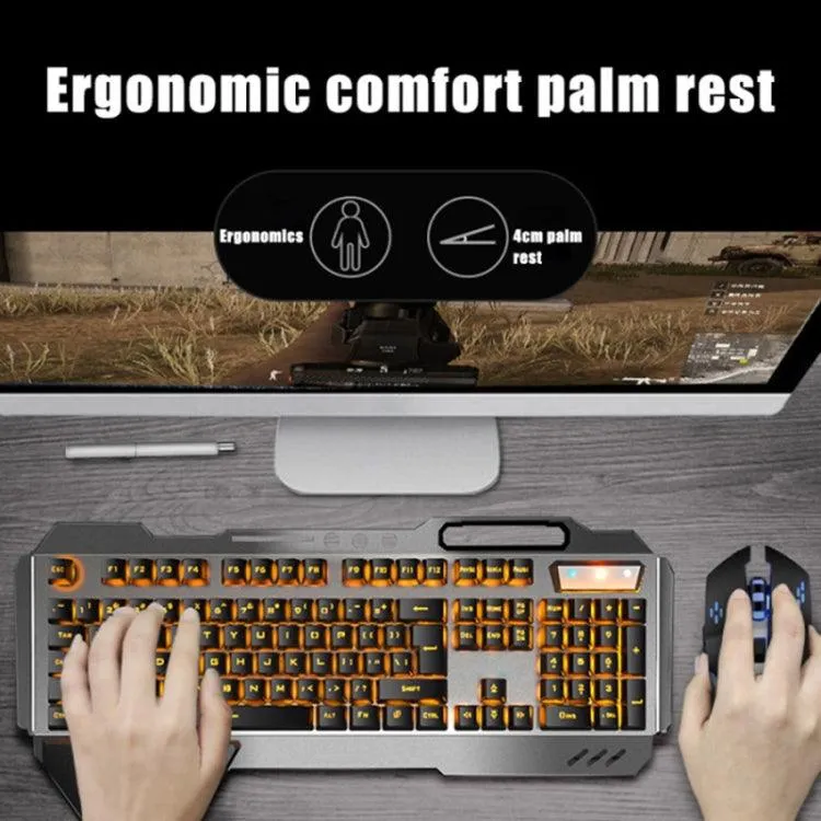 K680 Wireless Rechargeable Gaming Keyboard and Mouse Combo