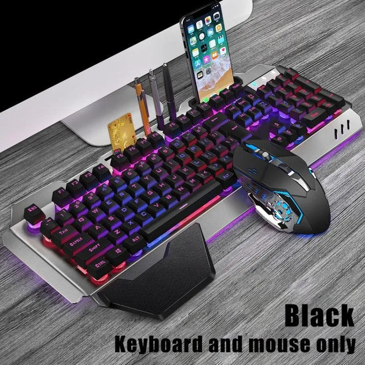 K680 Wireless Rechargeable Gaming Keyboard and Mouse Combo