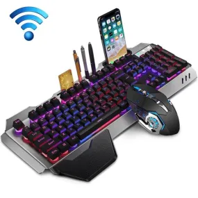 K680 Wireless Rechargeable Gaming Keyboard and Mouse Combo