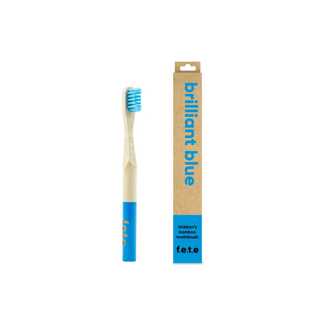 Kid's Bamboo Toothbrush