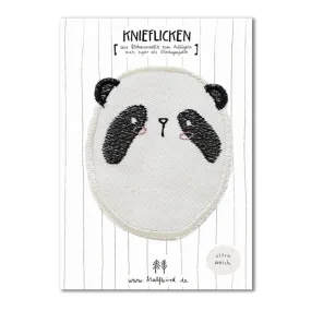 Knieflicken "Panda"