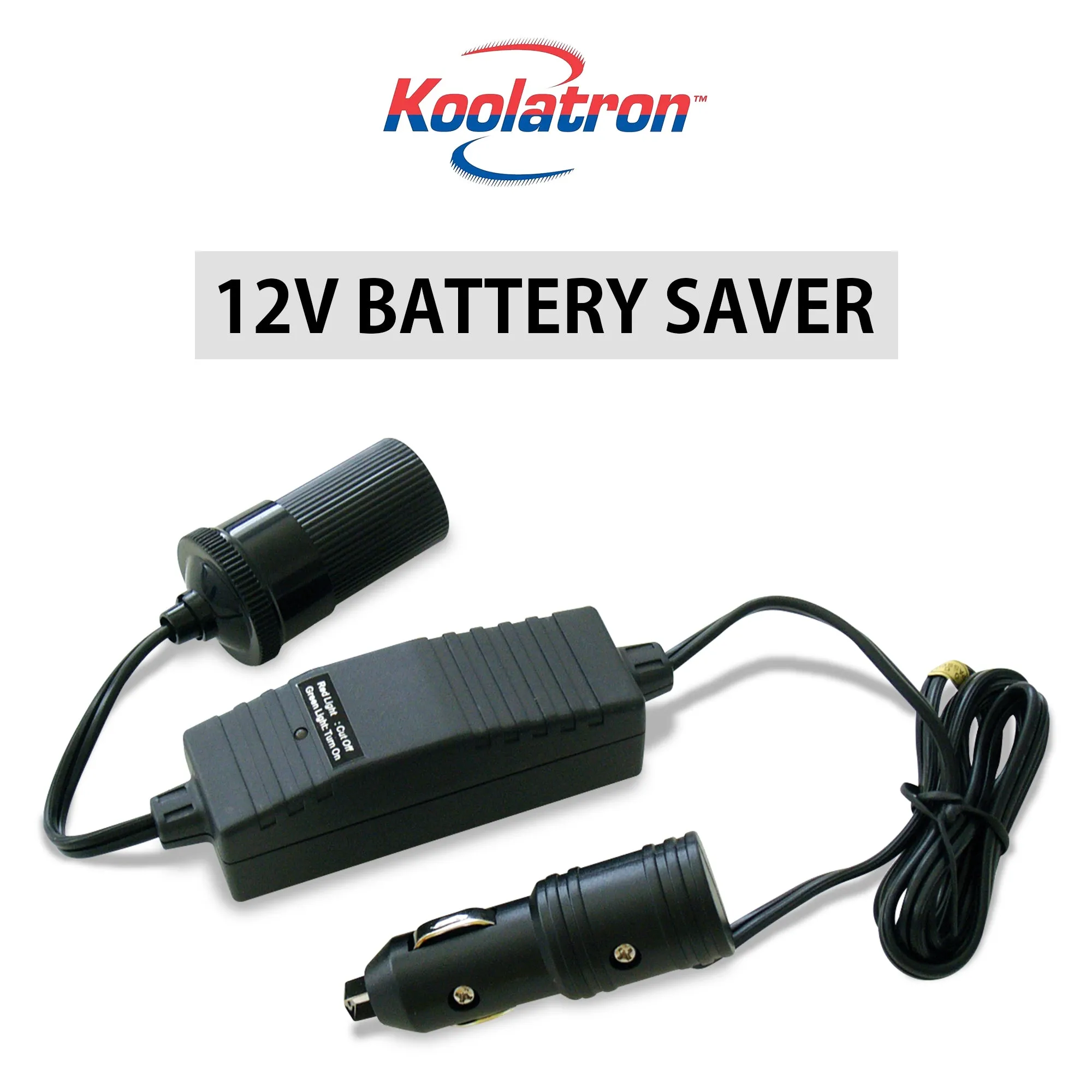 Koolatron 12V Automotive Battery Saver For Cars Trucks SUVs