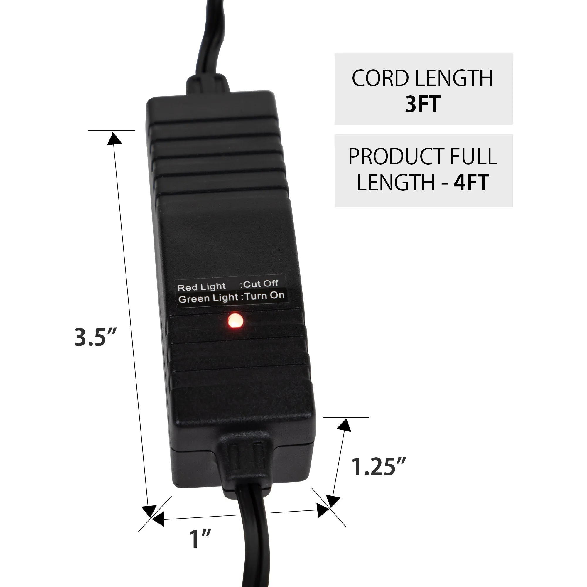 Koolatron 12V Automotive Battery Saver For Cars Trucks SUVs