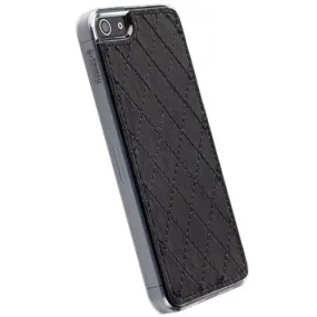 Krusell Avenyn UnderCover Clip-On Case Cover for iPhone 5/5S/SE - Black