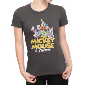 Ladies Mickey Mouse and Friends T-Shirt