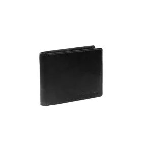 Leather Wallet Black Harlem