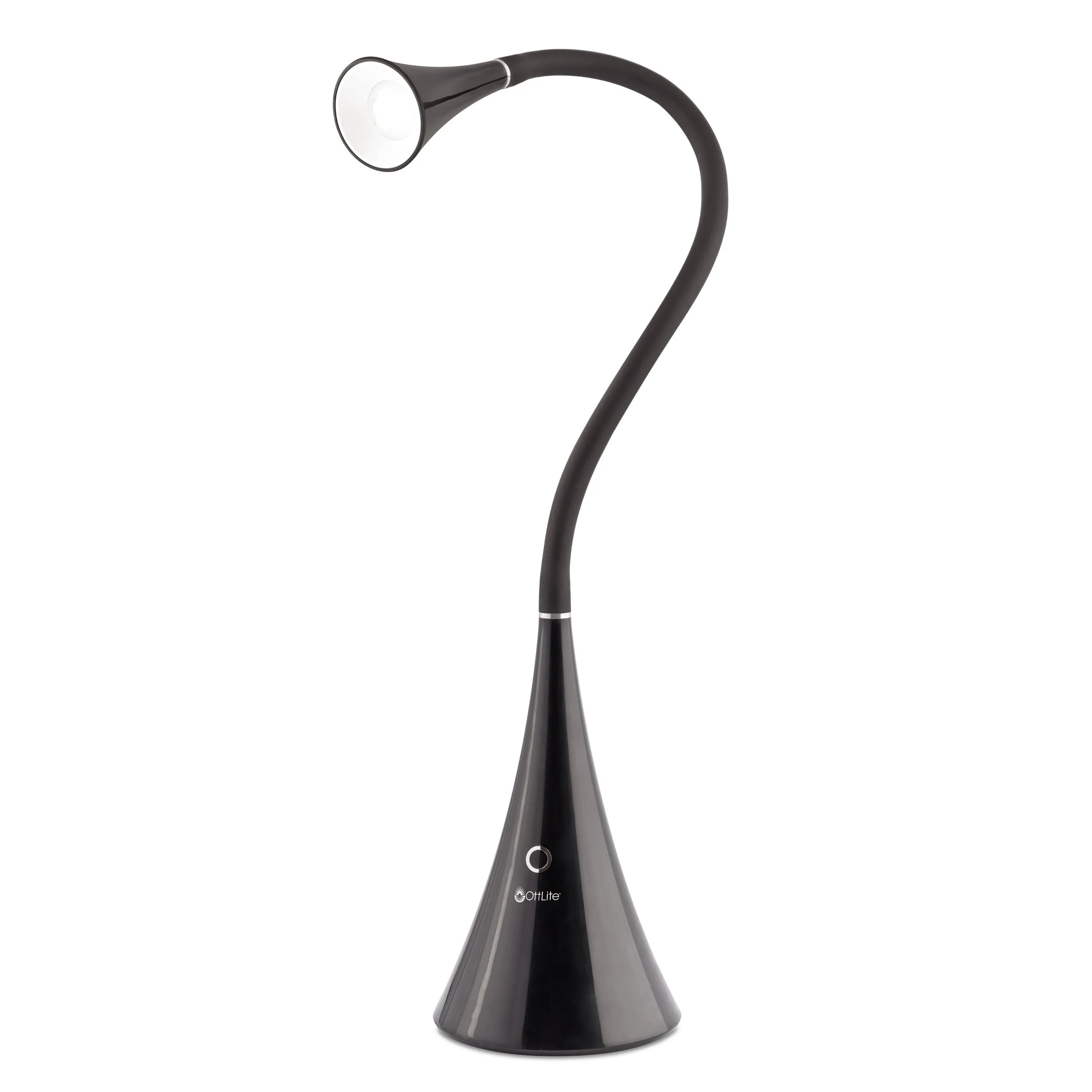 LED FlexNeck Desk Lamp with USB