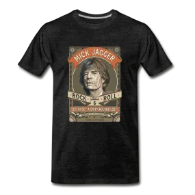 Legend T-Shirt | Mick Jagger Rock & Roll