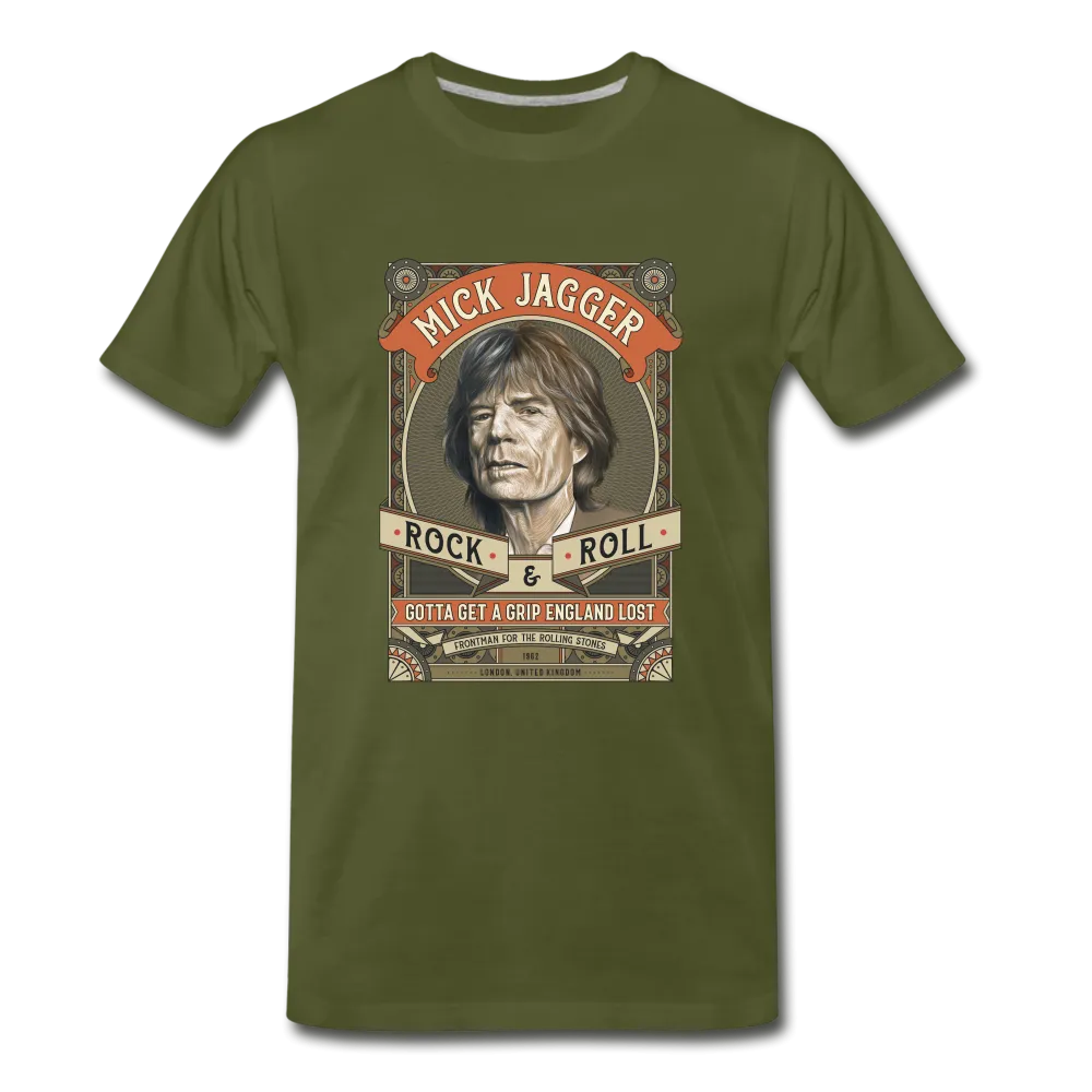 Legend T-Shirt | Mick Jagger Rock & Roll