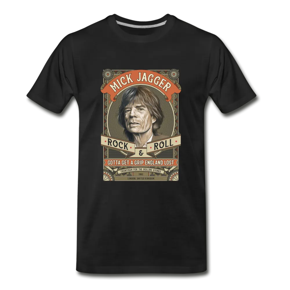 Legend T-Shirt | Mick Jagger Rock & Roll