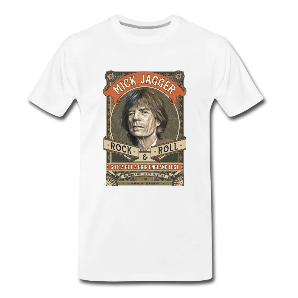 Legend T-Shirt | Mick Jagger Rock & Roll