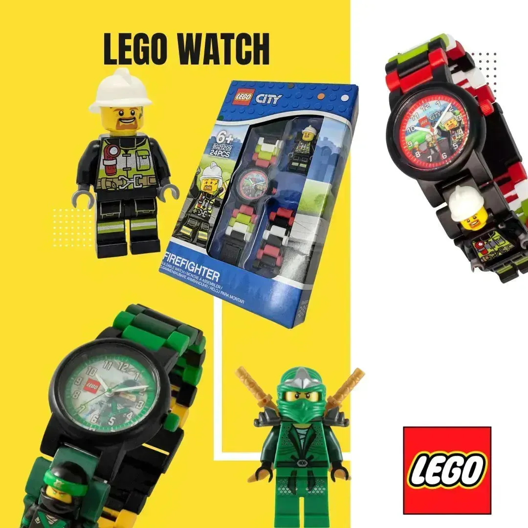 Lego Kids Original Watch (24 pcs)