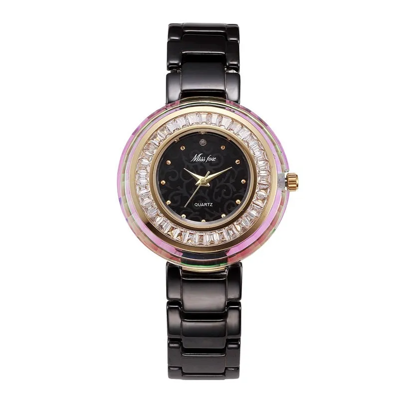 Leisure Ceramic Strap Women's  Watch