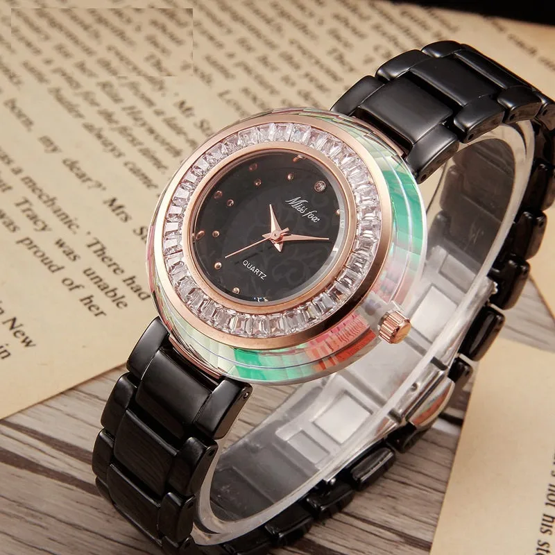 Leisure Ceramic Strap Women's  Watch