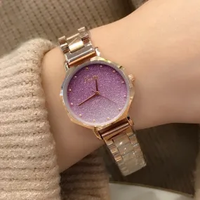 Leisure Gradient Dial Women's Watch