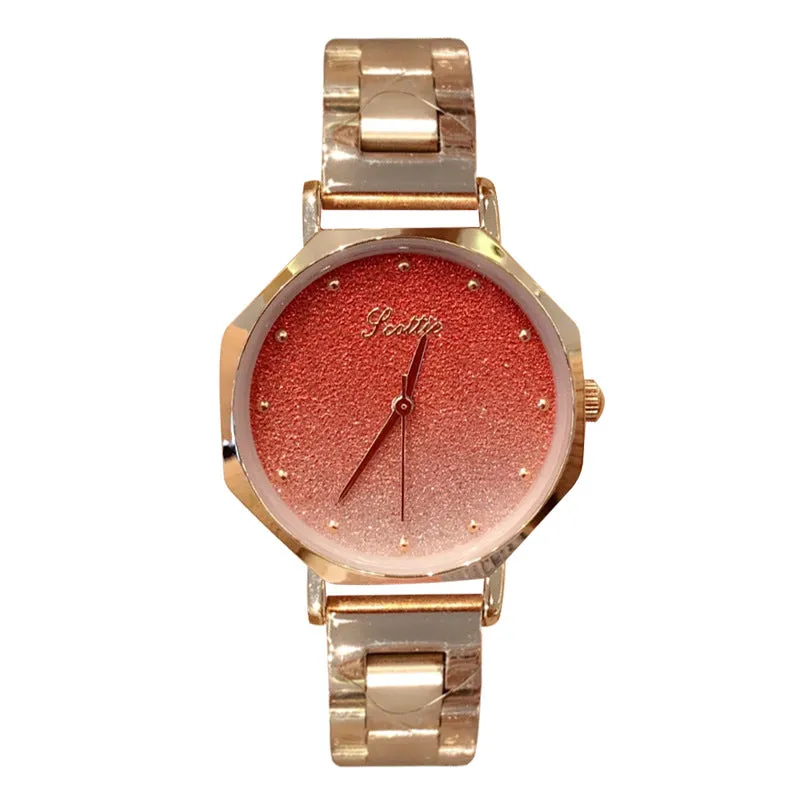 Leisure Gradient Dial Women's Watch