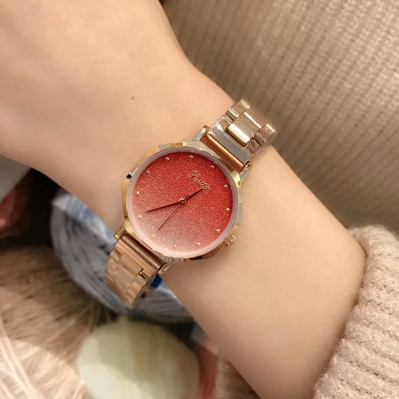 Leisure Gradient Dial Women's Watch