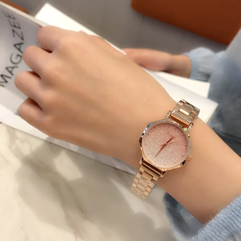 Leisure Gradient Dial Women's Watch