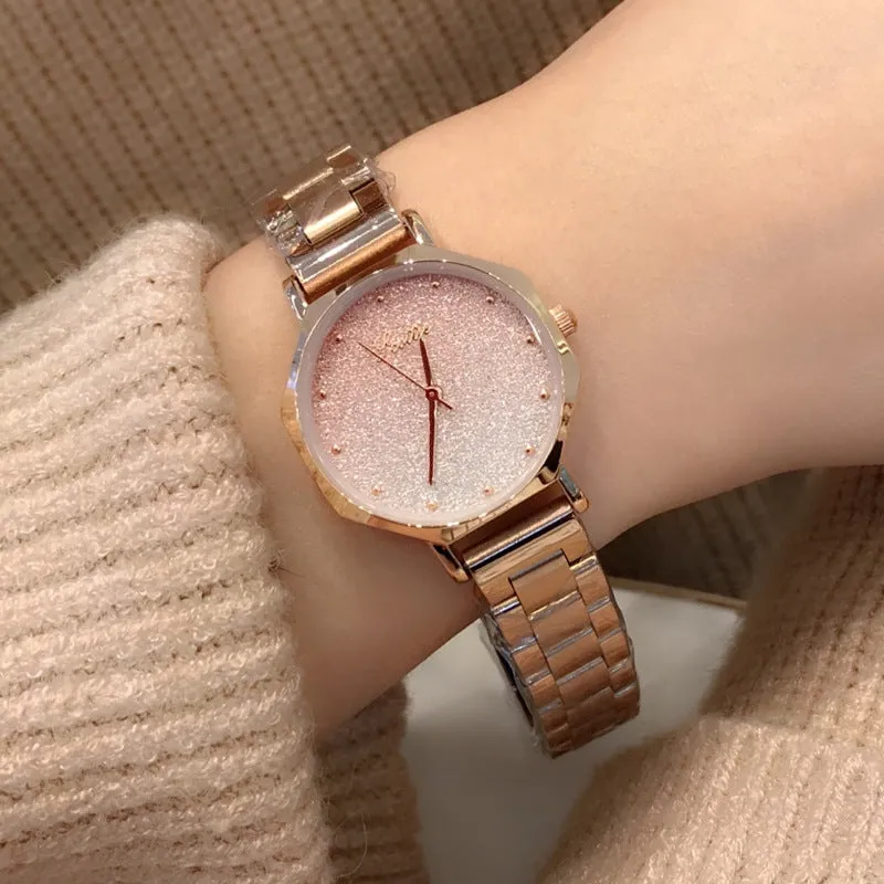 Leisure Gradient Dial Women's Watch