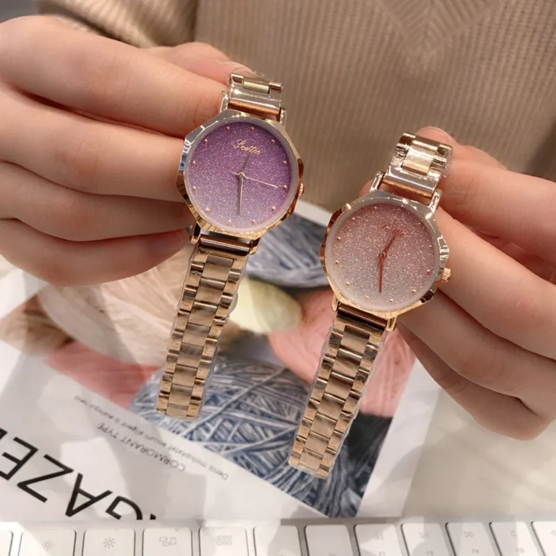 Leisure Gradient Dial Women's Watch