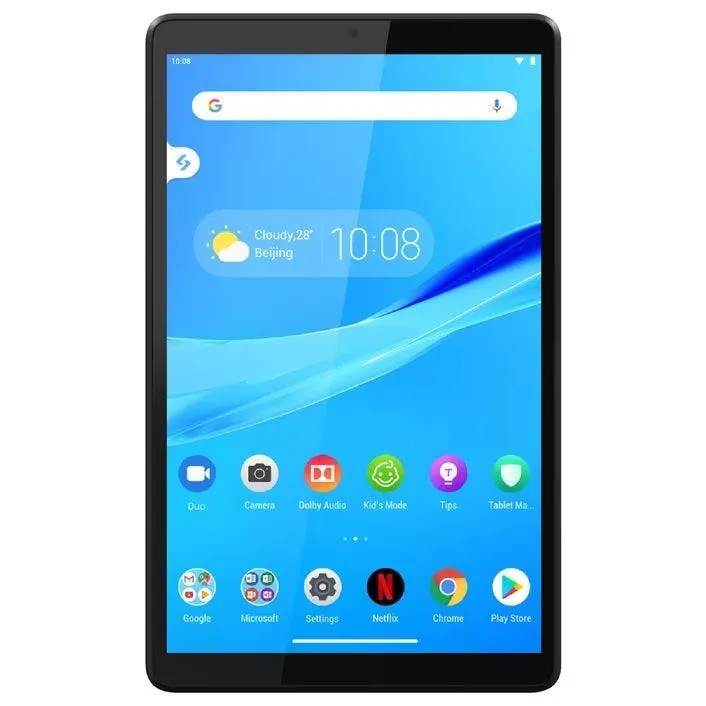 Lenovo Tab M8 HD 8" 32GB 2GB RAM 5MP/2MP Camera Tablet Wi-Fi MediaTek Single Speaker Dolby Atmos Iron Grey