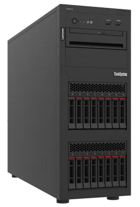 Lenovo Thinksystem St250 V2 Server Tower Intel Xeon E E-2356G 3.2 Ghz 16 Gb Ddr4-Sdram 550 W