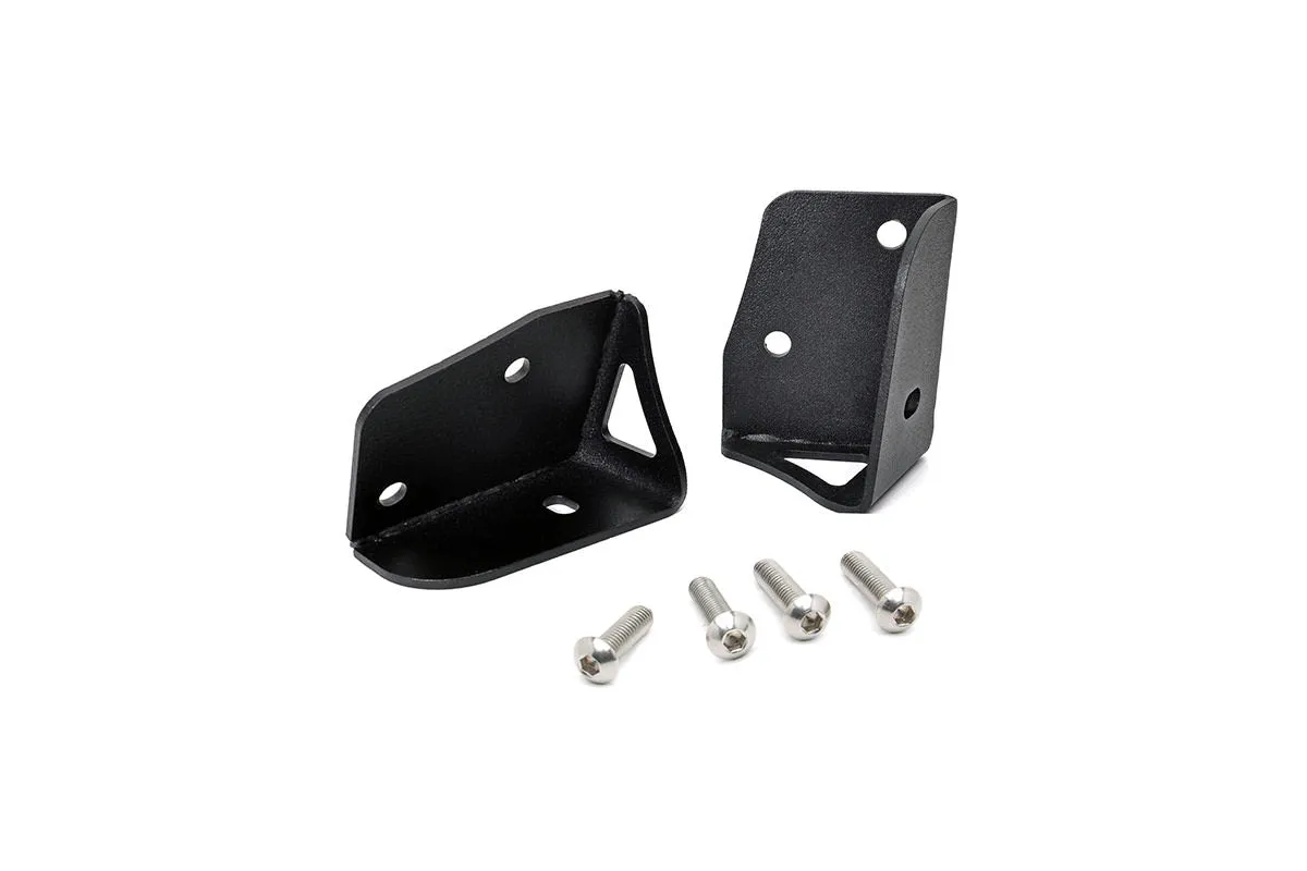 Light Mounts - Lower Windshield - Jeep Wrangler JK (2007-2018)