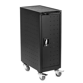 Line Leader Compact Mobile Charging Cart - Holds 16 Devices