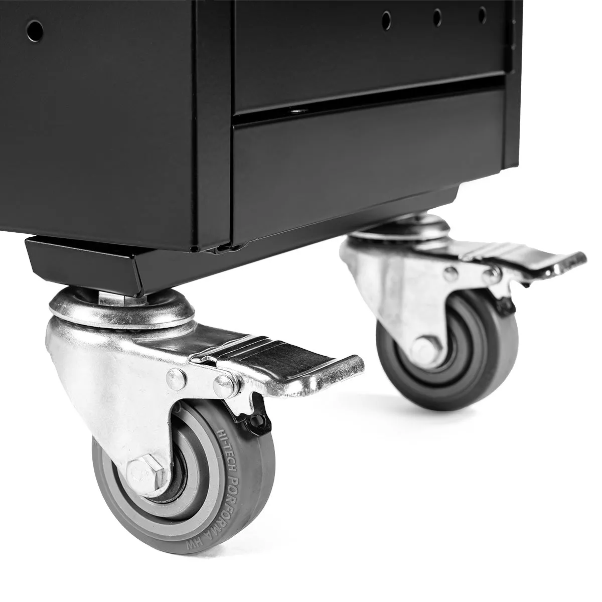 Line Leader Compact Mobile Charging Cart - Holds 16 Devices