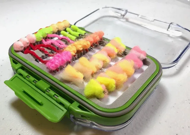 Lively Legz "The Minimalist" Loaded Box (84 Barbed Flies @ approximately 1.20/fly)