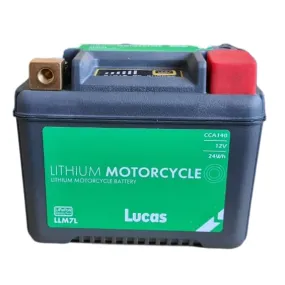 LLM7L Lithium Motorcycle Battery