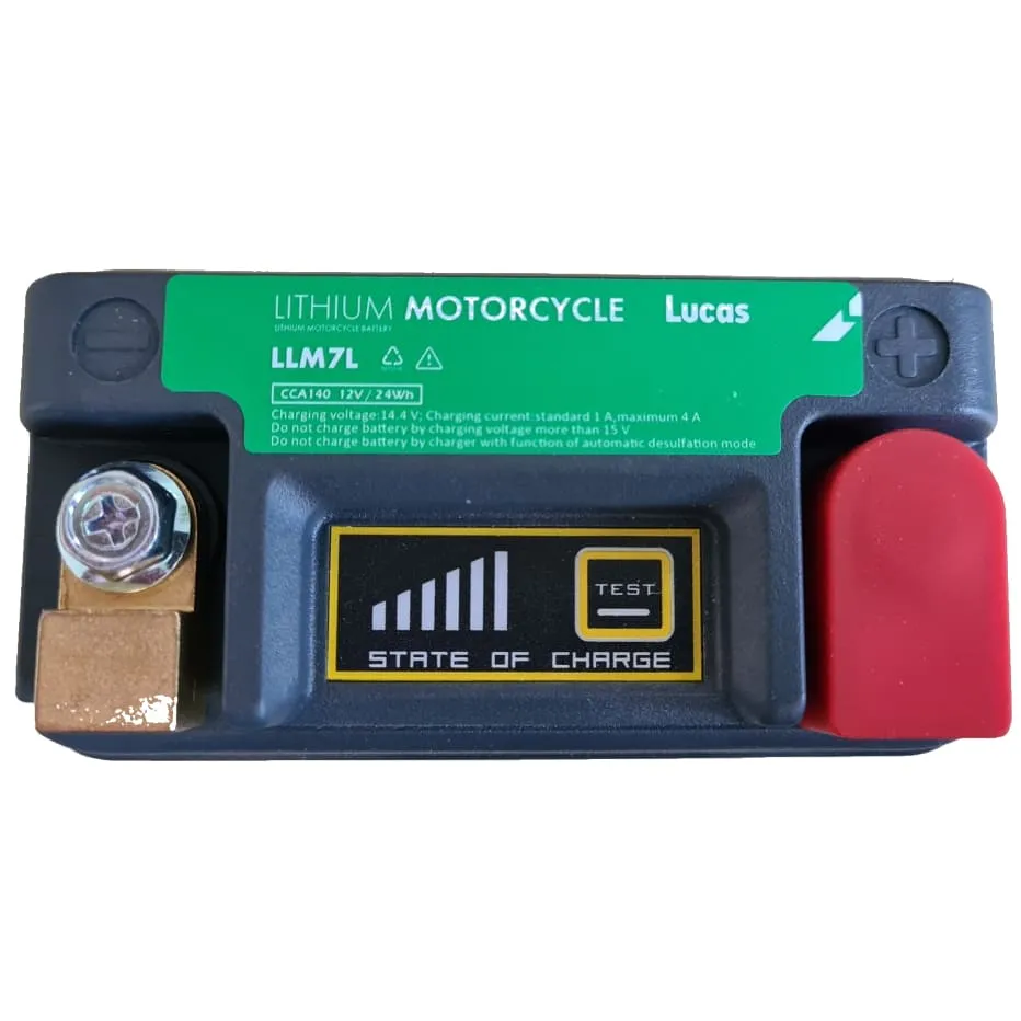 LLM7L Lithium Motorcycle Battery