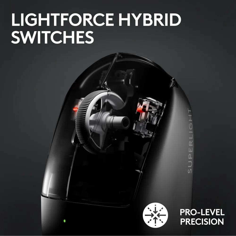 Logitech G Pro X Superlight 2 Gaming Mouse White