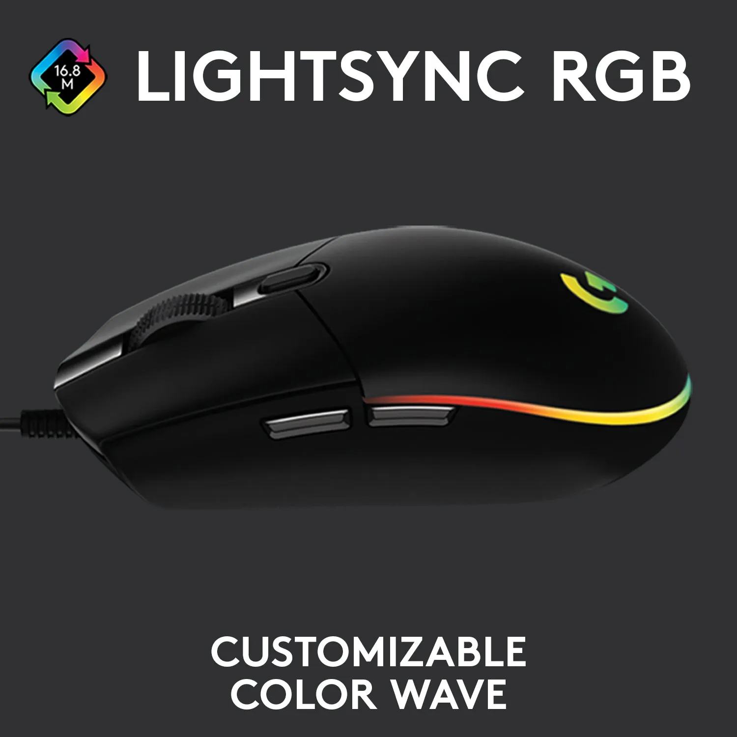 Logitech G102 LIGHTSYNC Gaming Mouse