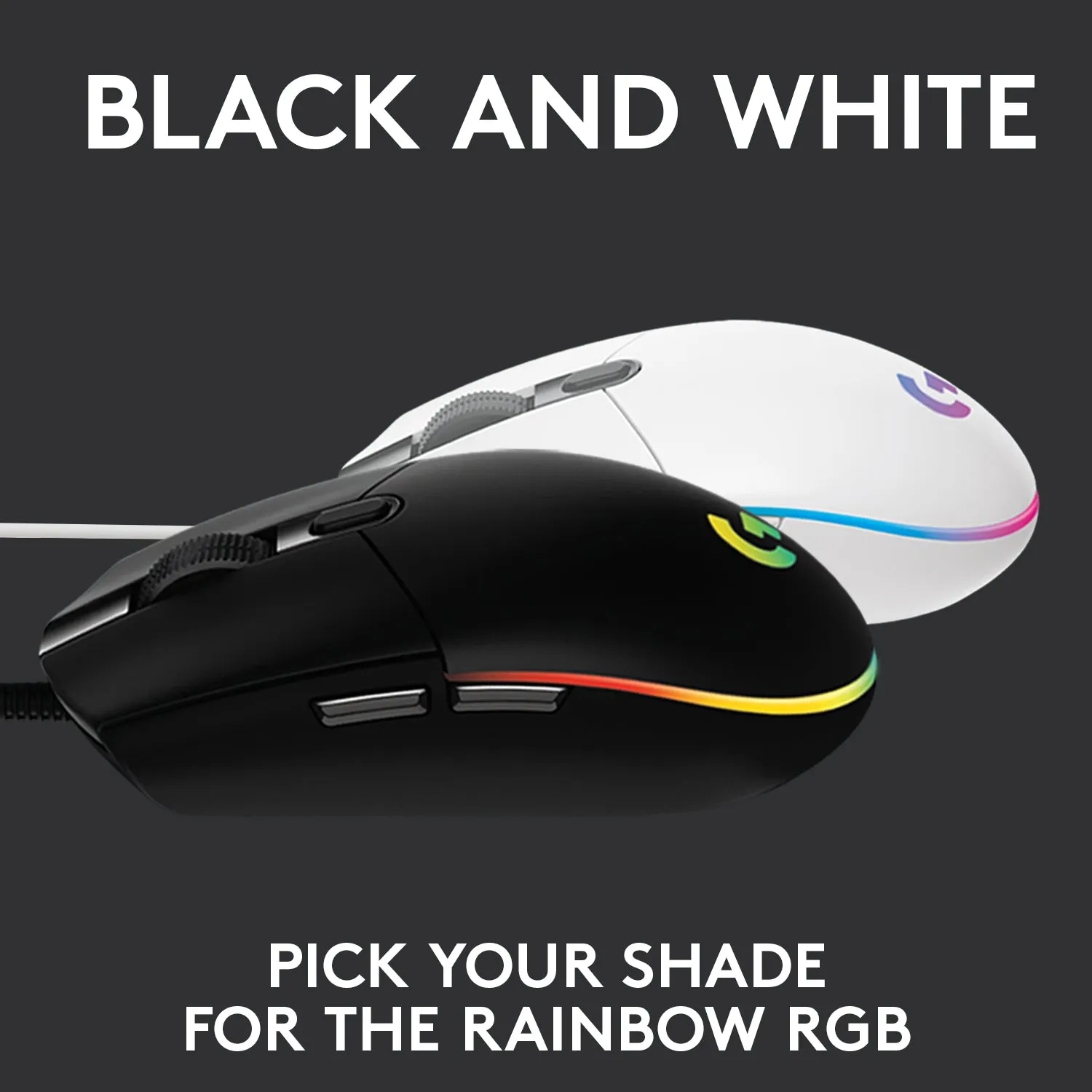 Logitech G102 LIGHTSYNC Gaming Mouse