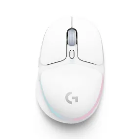 Logitech G705 Lightspeed Wireless & Bluetooth RGB Mouse Off-White