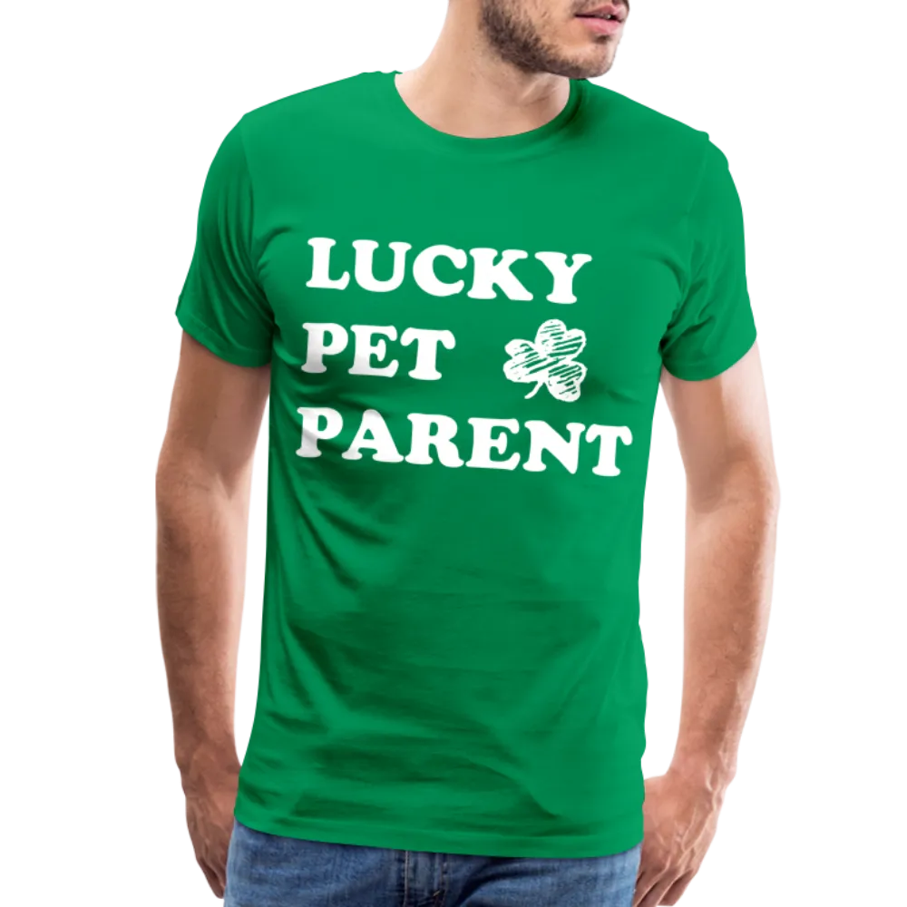 Lucky Pet Parent Premium T-Shirt