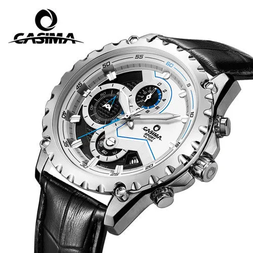 Luxury brand fashion watches men casual charm luminous sport multi-function quartz wirst watch waterproof