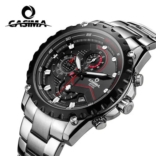 Luxury brand fashion watches men casual charm luminous sport multi-function quartz wirst watch waterproof