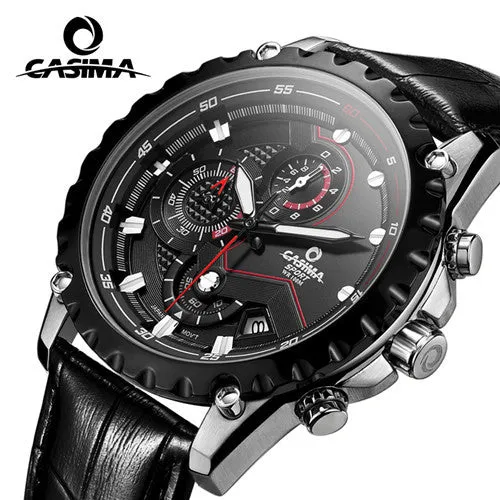 Luxury brand fashion watches men casual charm luminous sport multi-function quartz wirst watch waterproof