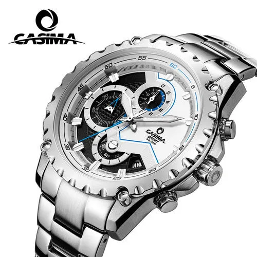 Luxury brand fashion watches men casual charm luminous sport multi-function quartz wirst watch waterproof