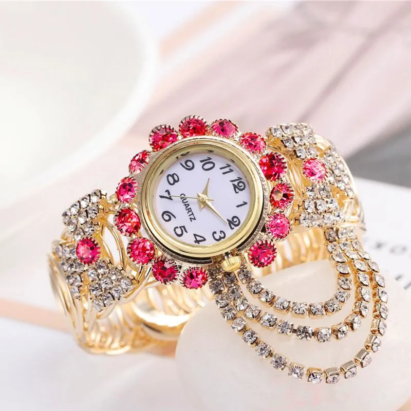 Luxury Women Bracelet Quartz Watches For Women Magnetic Watch Ladies