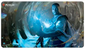 M21 Teferi, Master of Time Standard Gaming Playmat for Magic: The Gathering