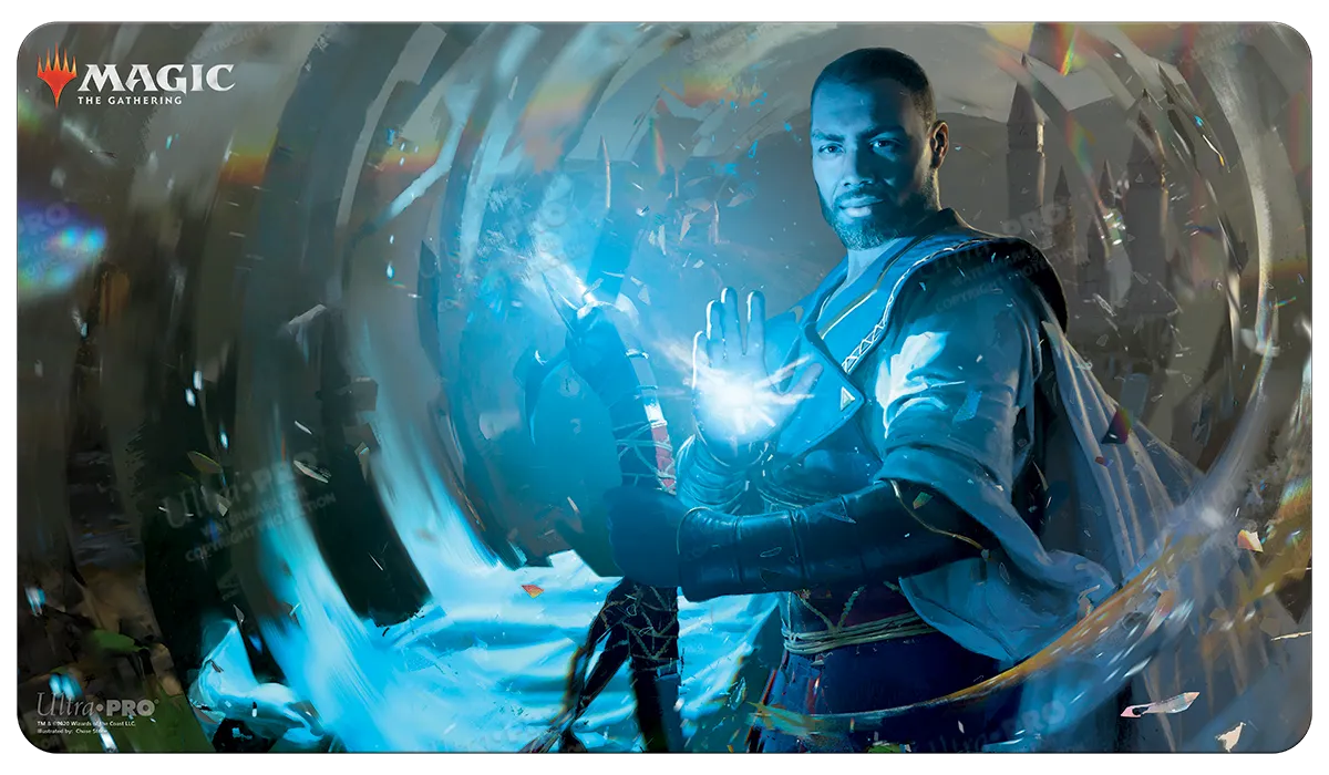 M21 Teferi, Master of Time Standard Gaming Playmat for Magic: The Gathering